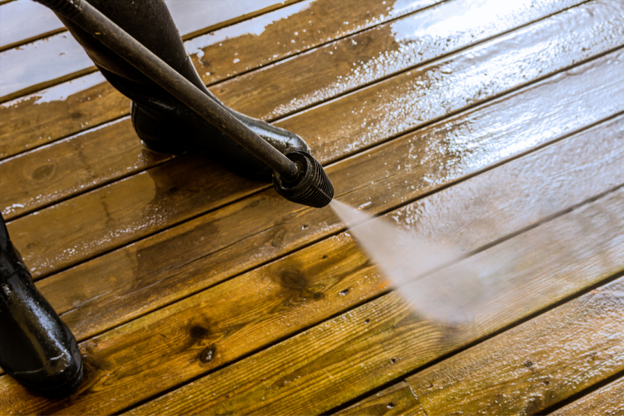 Soft Wash Vs. Pressure Wash On Wood Deck